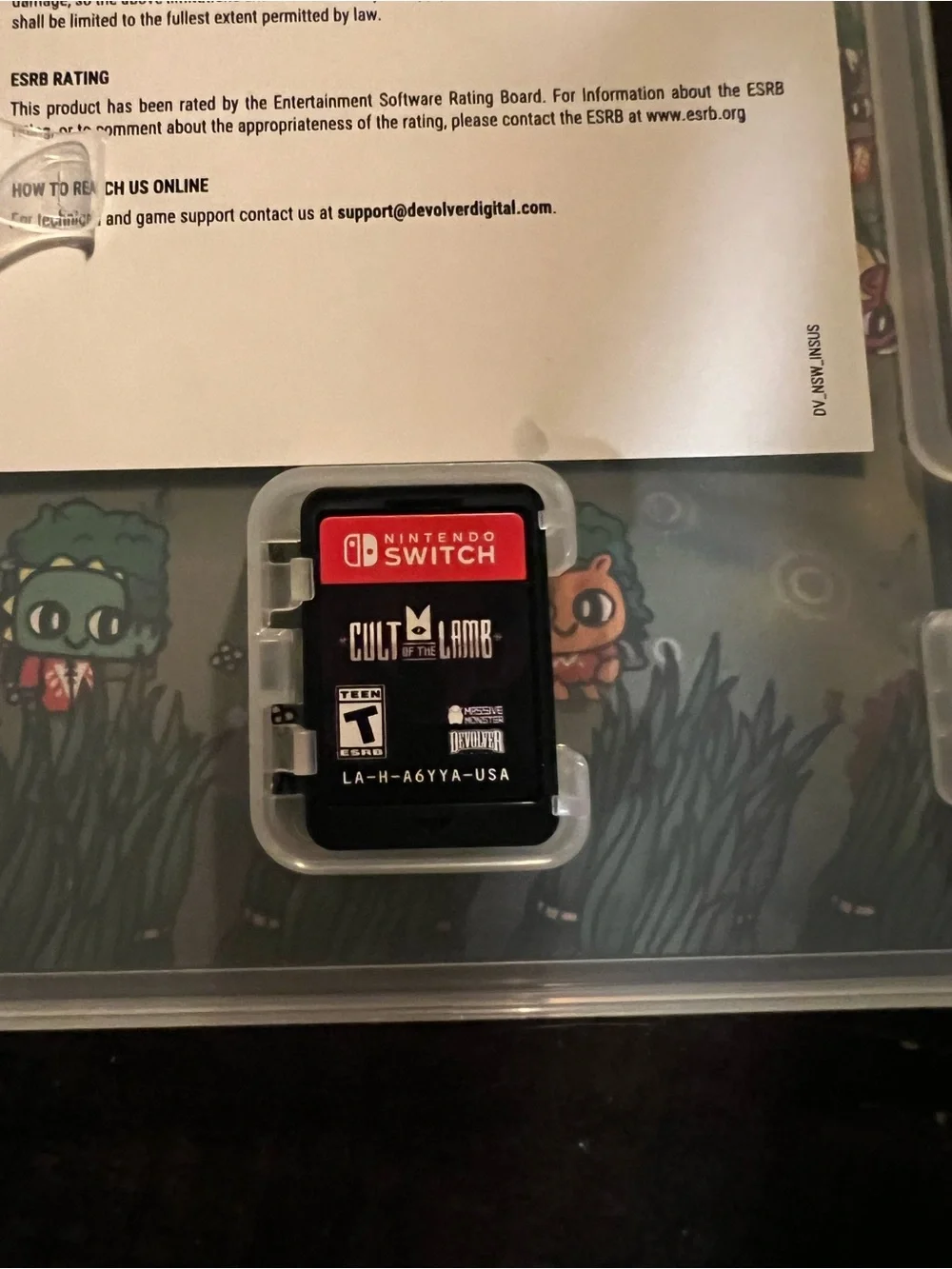 Nintendo Switch - Cult of the Lamb video game